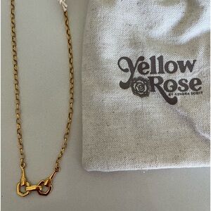 Kendra Scott Beau Pendant Necklace in Vintage Gold